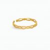 bague fine acier inoxydable
