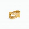 bague acier inoxydable femme ajustable