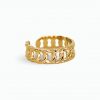 bague en chaine