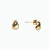 Plaqué or boucles d'oreilles
