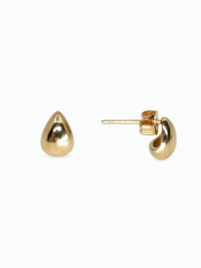 Plaqué or boucles d'oreilles