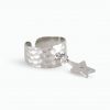 Bague breloque étoile
