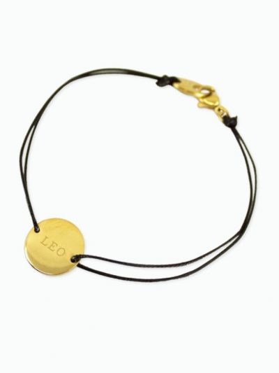 bracelet cordon lion