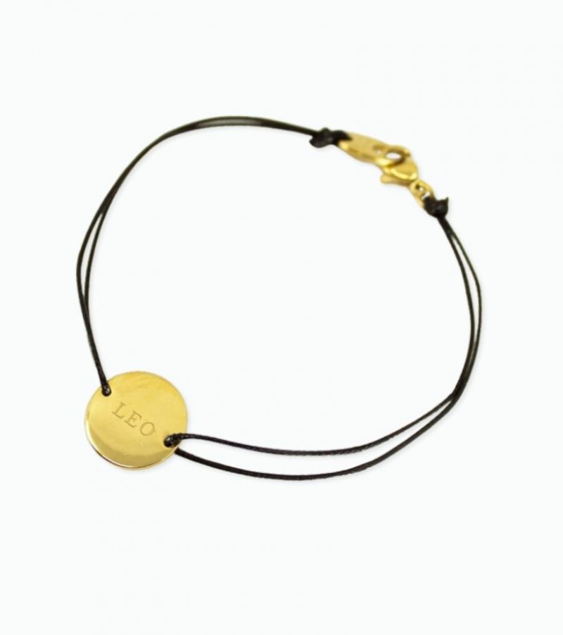 bracelet cordon lion