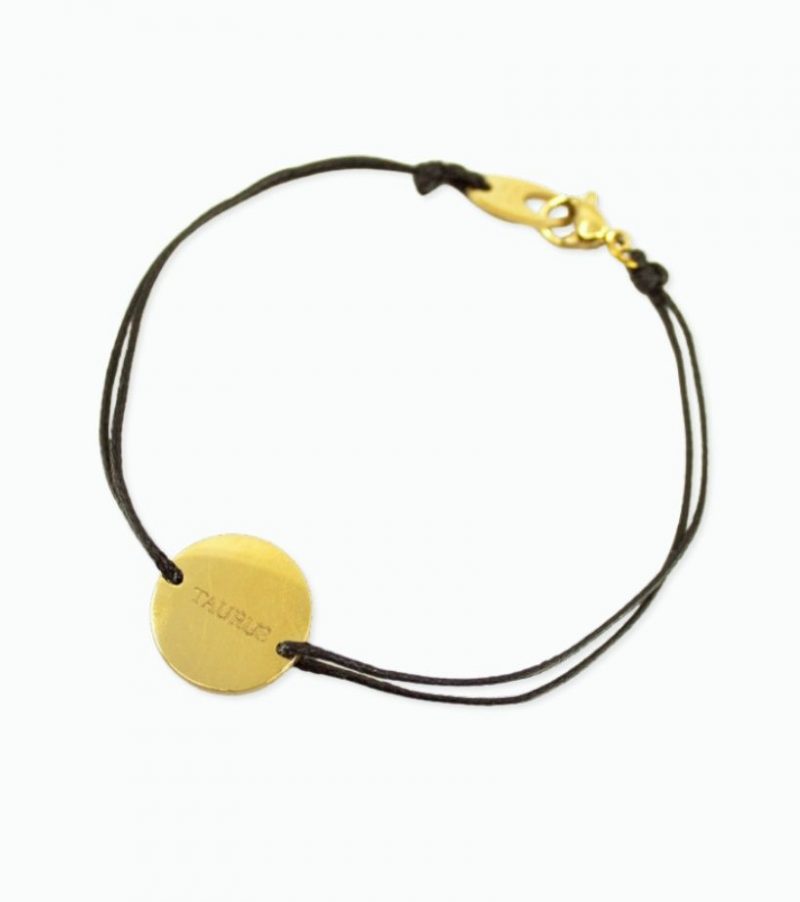 bracelet cordon taureau