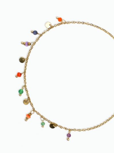 bracelet cheville perle