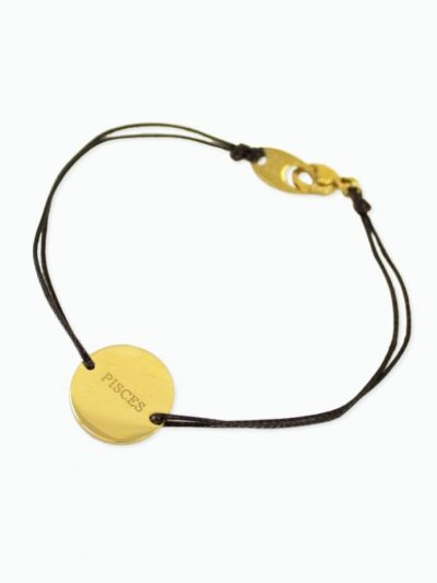 bracelet cordon poisson