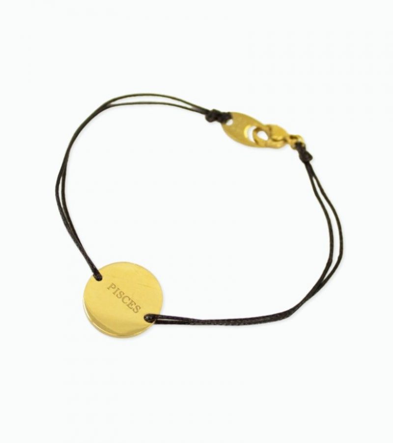 bracelet cordon poisson