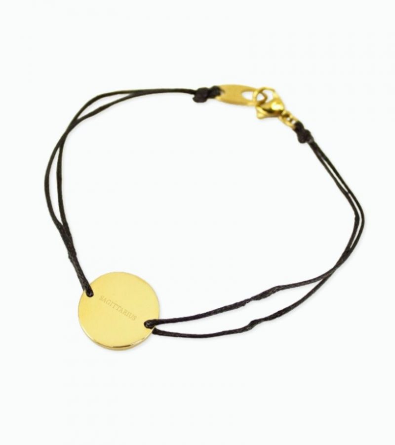 bracelet cordon sagittaire