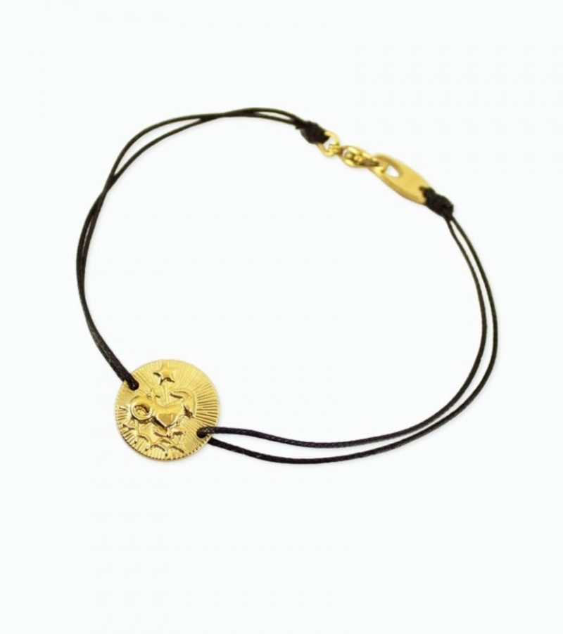 bracelet cordon capricorne