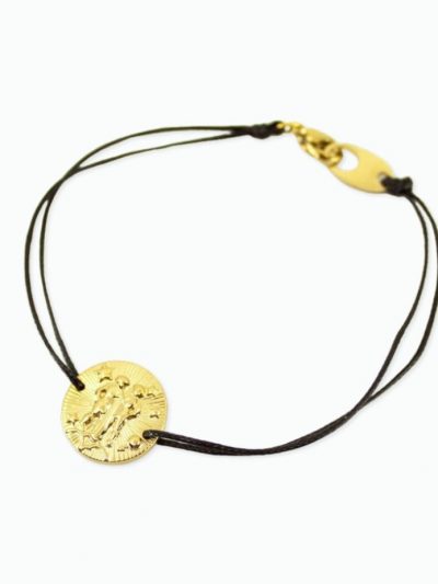 bracelet cordon gemeaux