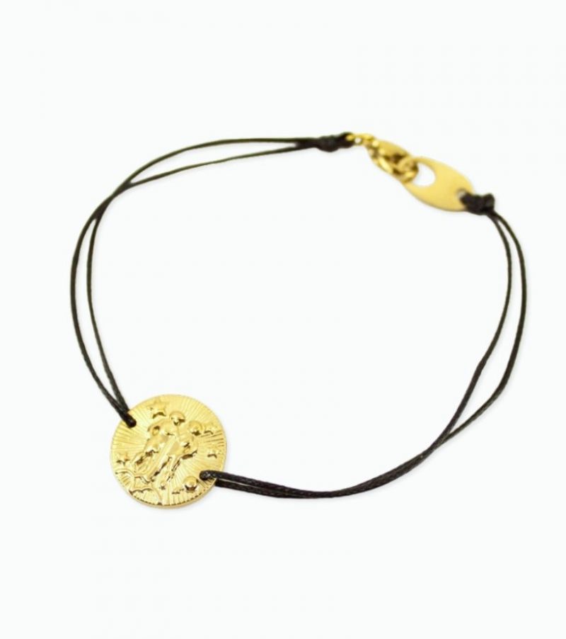 bracelet cordon gemeaux