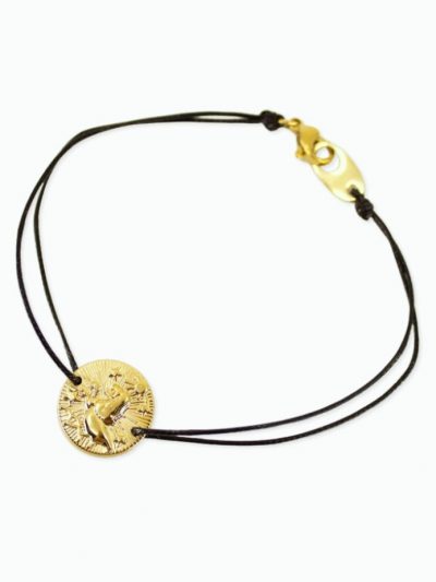bracelet cordon lion