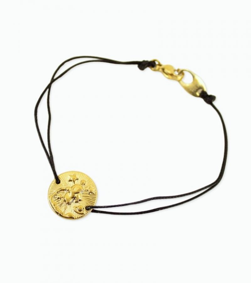 bracelet cordon verseau