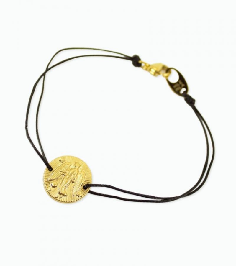 bracelet cordon vierge