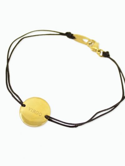 bracelet cordon vierge