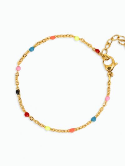 bracelet perles enfant