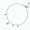 Bracelet femme acier