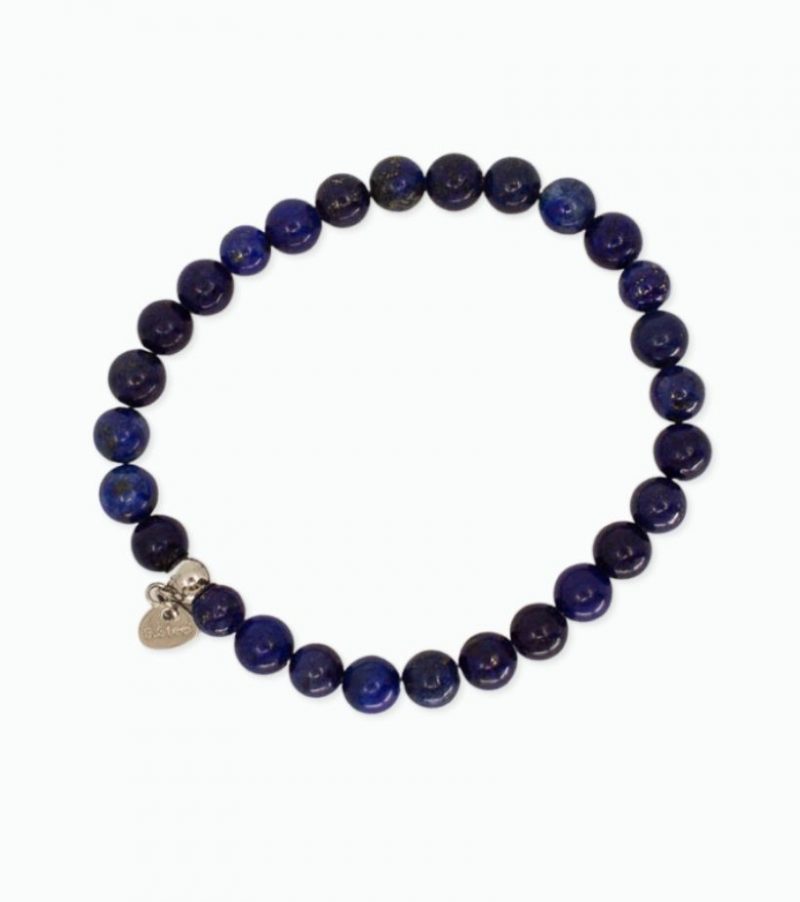 bracelet lapis lazuli veritable