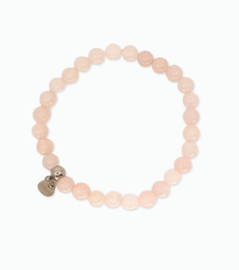 bracelet quartz rose