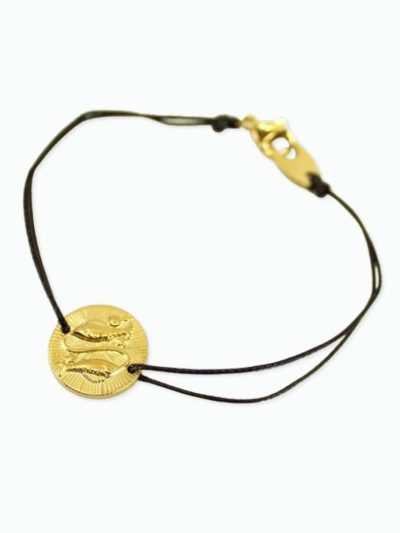 bracelet cordon poisson