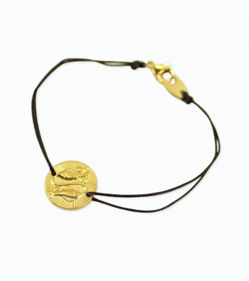 bracelet cordon poisson