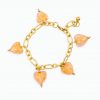 Bracelet avec des cœurs