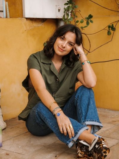 Bracelet avec des cœurs