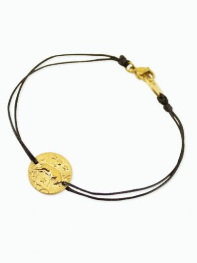 bracelet cordon taureau