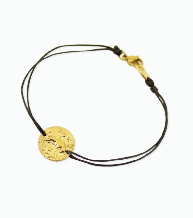 bracelet cordon taureau