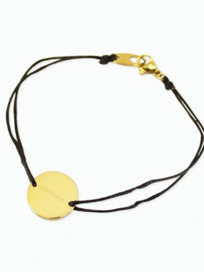 bracelet cordon verseau