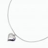 Collier pendentif cœur