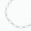 collier maille trombone