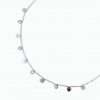 collier strass