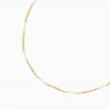 collier avec pierre