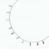 Collier fin femme