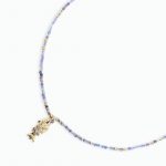 Collier chat et poisson - Pendentifs