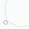 collier femme plaqué or