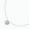 Collier médaille amour