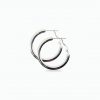 boucle d'oreille créole acier inoxydable