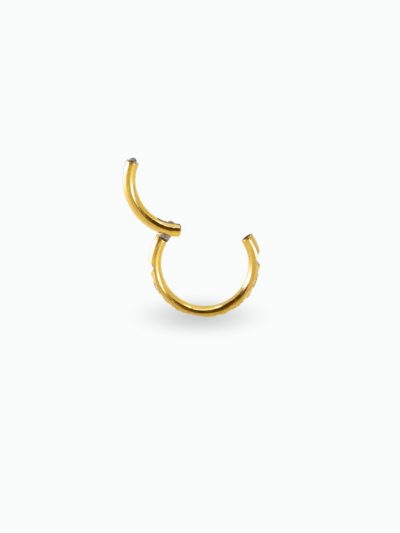 piercing anneau oreille