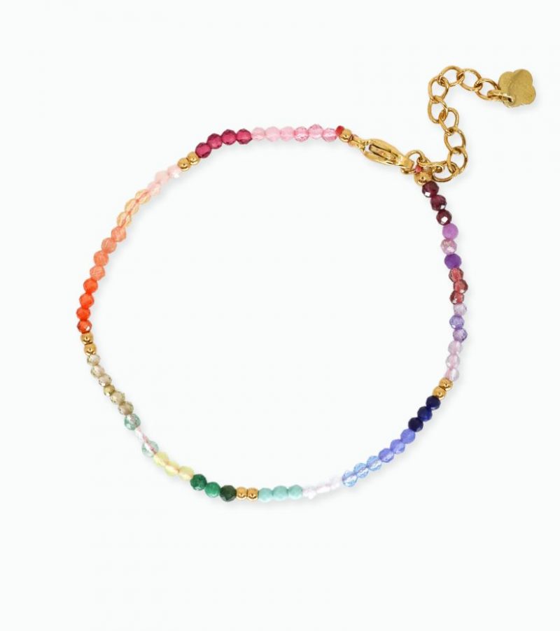 bracelet multicolore