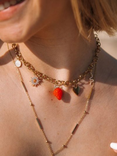 Collier avec charms