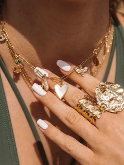 Collier charms