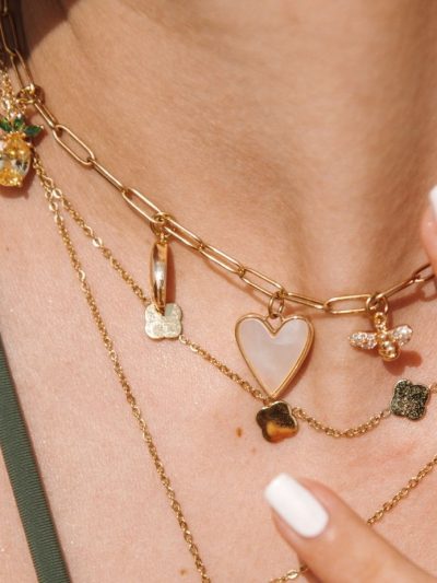 Collier charms