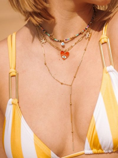Charms collier