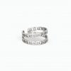 Bague double anneau