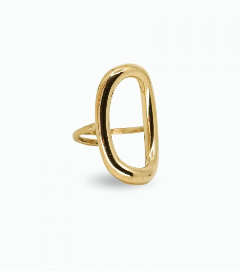 Bijoux Cailloux - Bague Acier Inoxydable Valérie