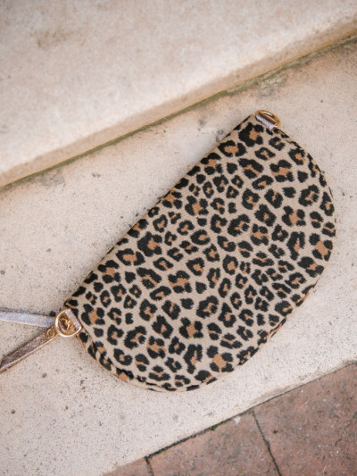 Sac banane léopard