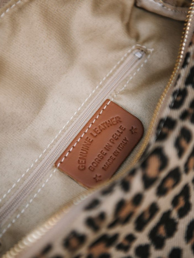 Sac banane léopard